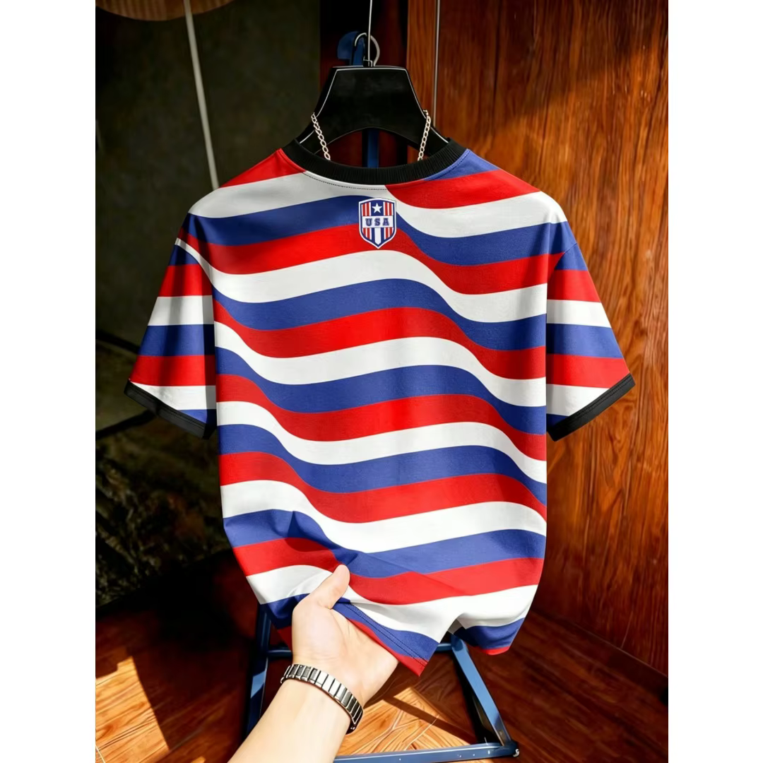 T-shirt ample à manches courtes pour homme