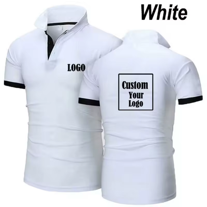 Polo personnalisé avec logo