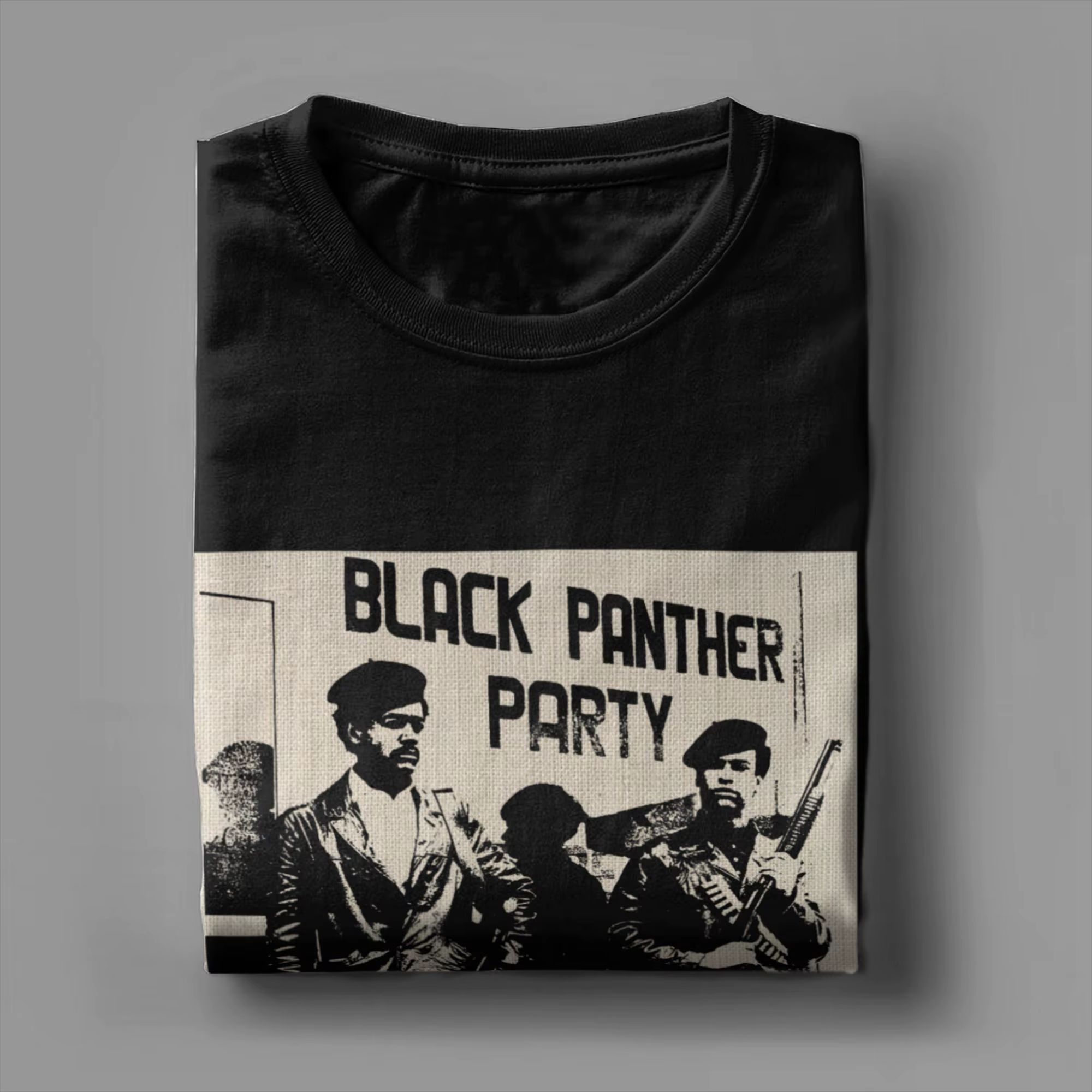 T-Shirt pour hommes Black Panther Party