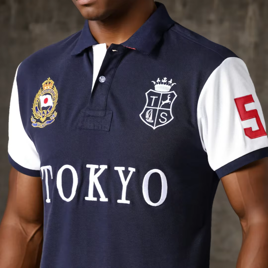 Polo classique Tokyo pour hommes