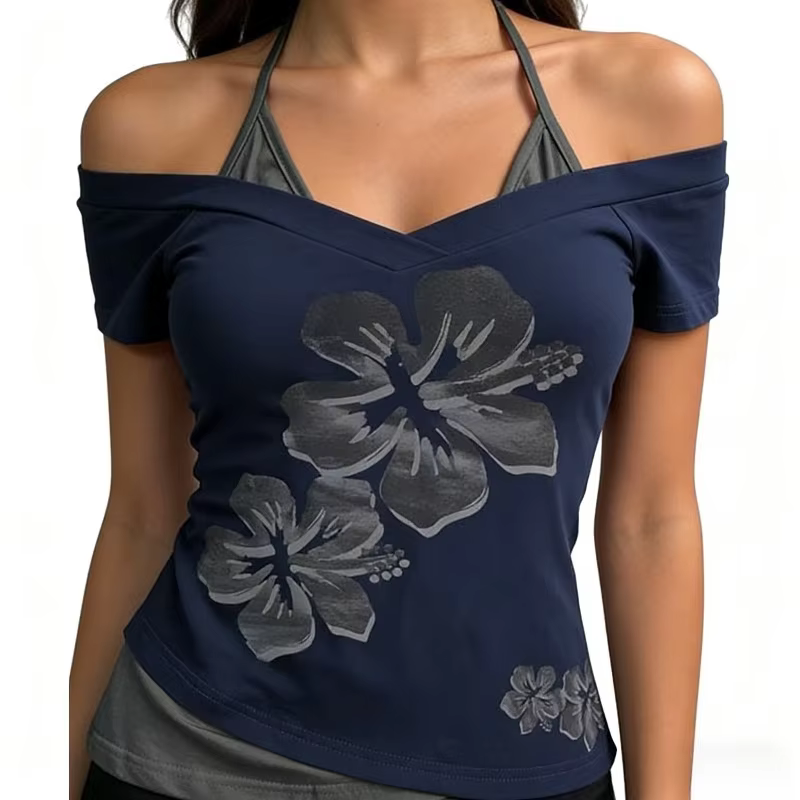 T-shirt rétro américain