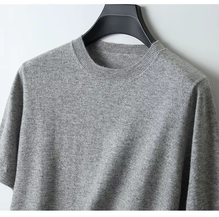 Smile Fine Mer37Wool Base Layer T-Shirt for Men