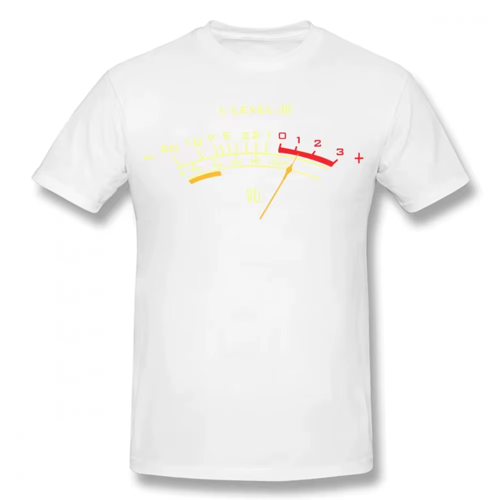 T-shirt graphique VU Meter