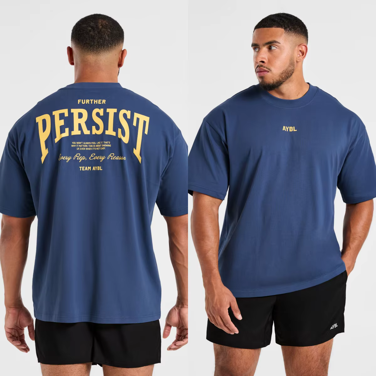 T-shirt en coton avec logo classique noir