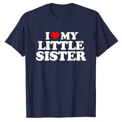 T-shirt I Love My Adjust pour la famille