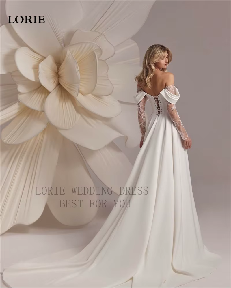 LORIE – robe de mariée en dentelle