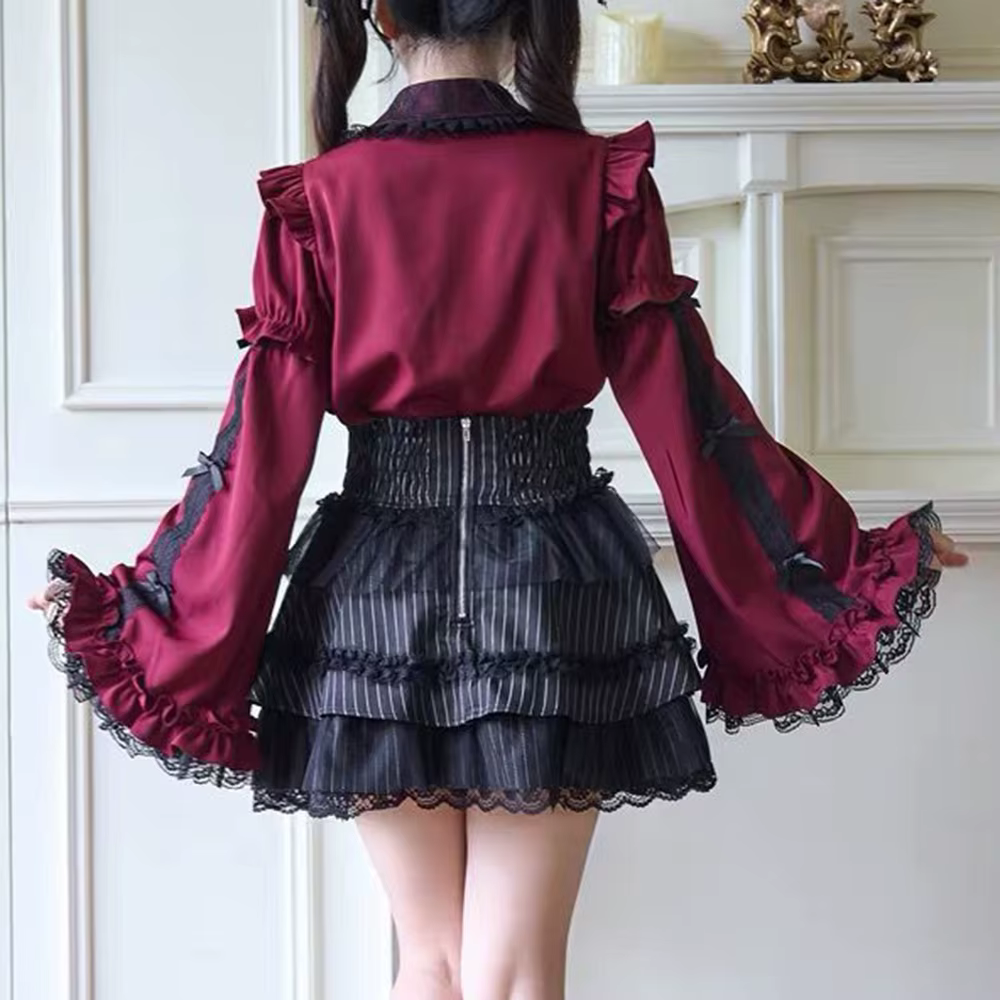 Chemise à manches, vêtements Bud