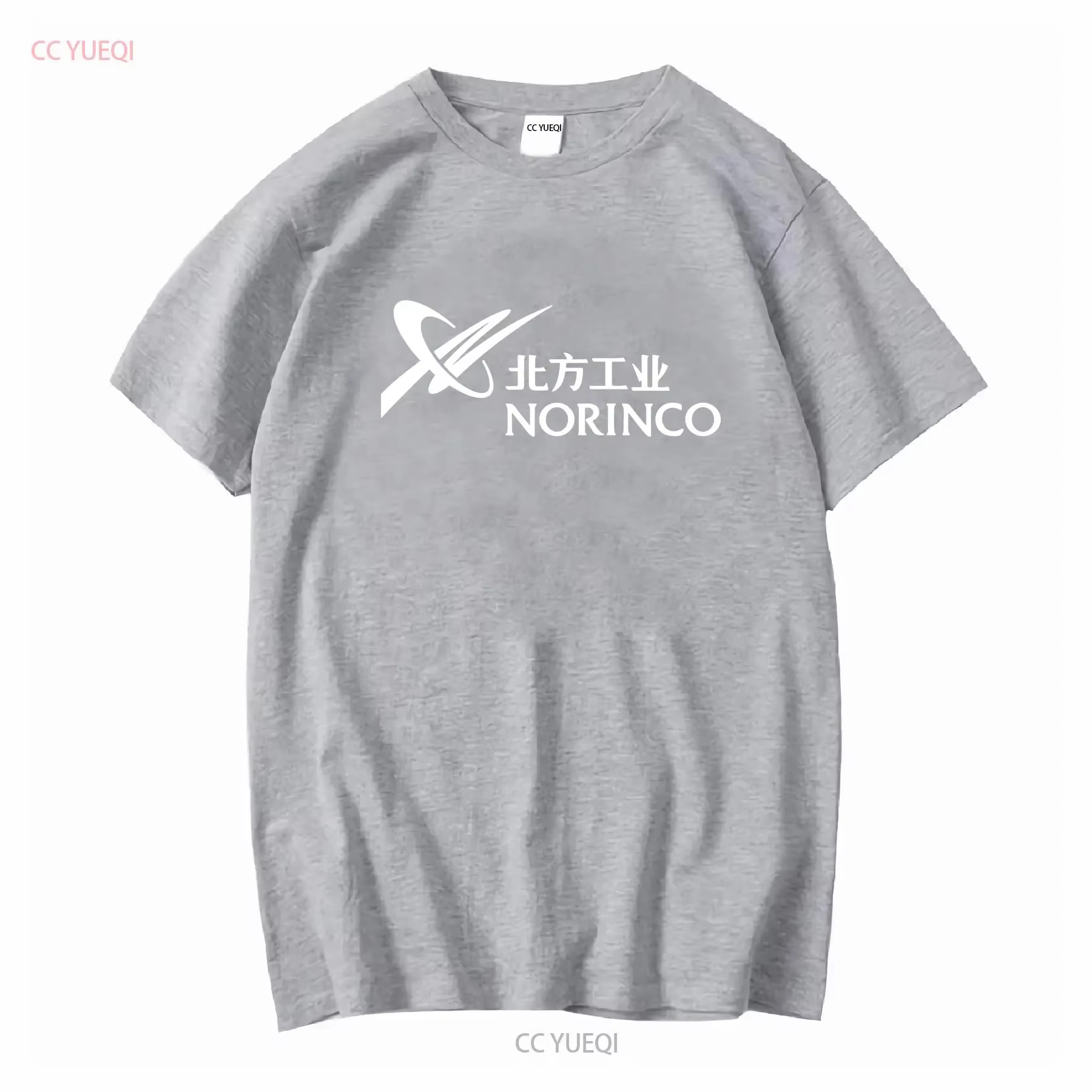 Nouveau t-shirt Norinco Logo Active TEE drôle taille S à 5XL vintage lavé homme graphique confortable unisexe vêtements de créateur