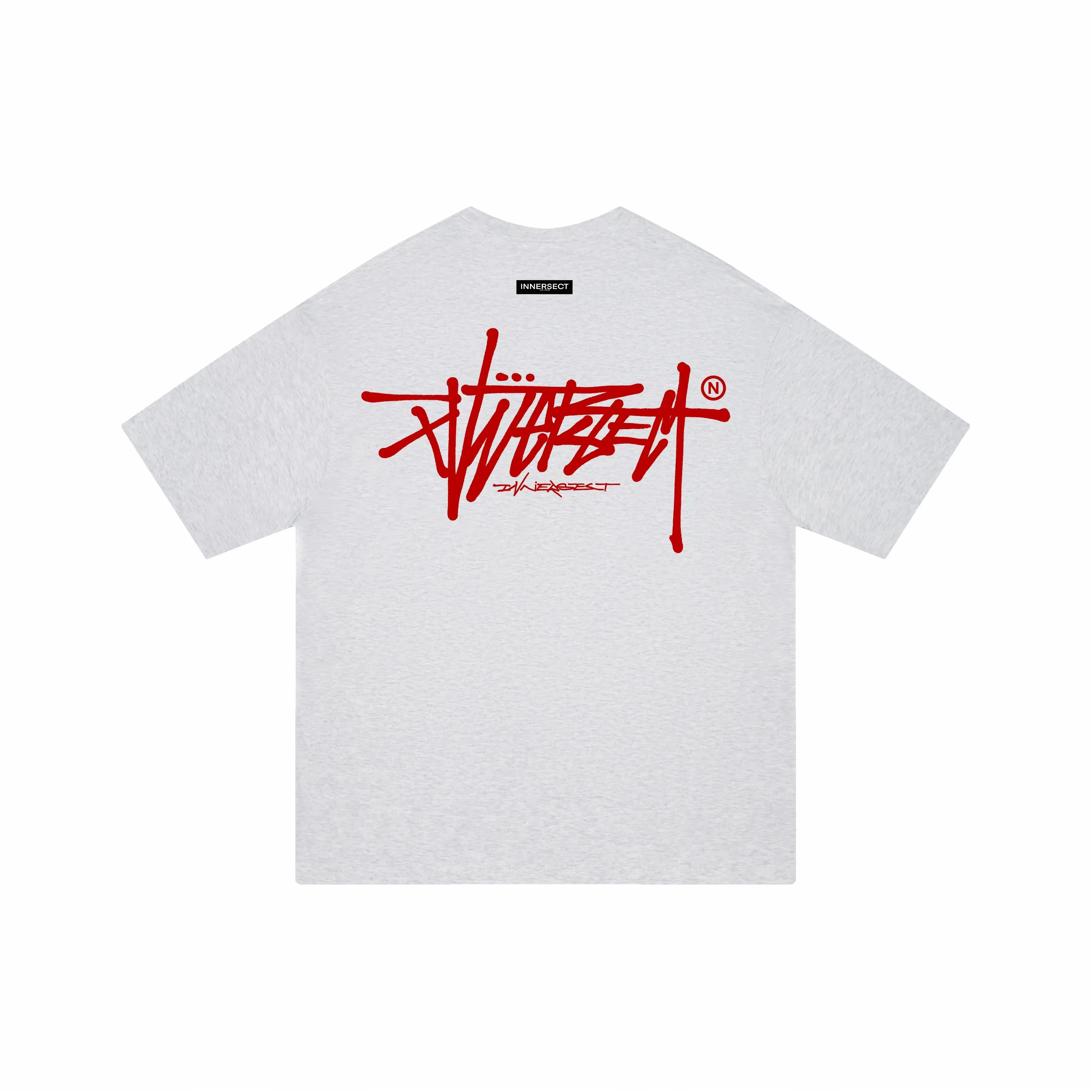 T-shirt avec logo Graffiti Streetwear