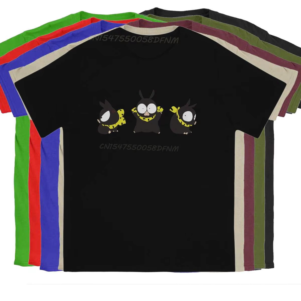 Ranma Malega Promotion t-shirt pour hommes Chan cochons classique Camisas pur coton T-shirts personnaliser cadeaux de noël vêtements de plein air