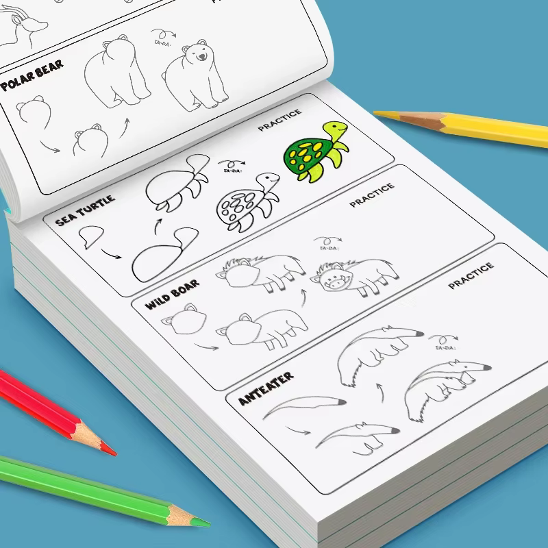 Livres de dessin pour enfants