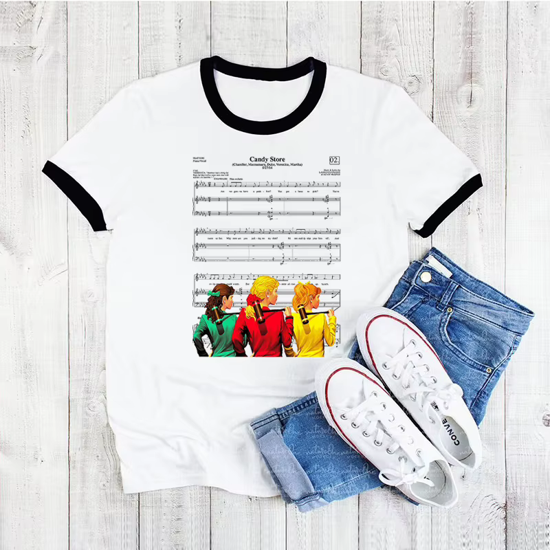 T-shirt Heathers pour femmes
