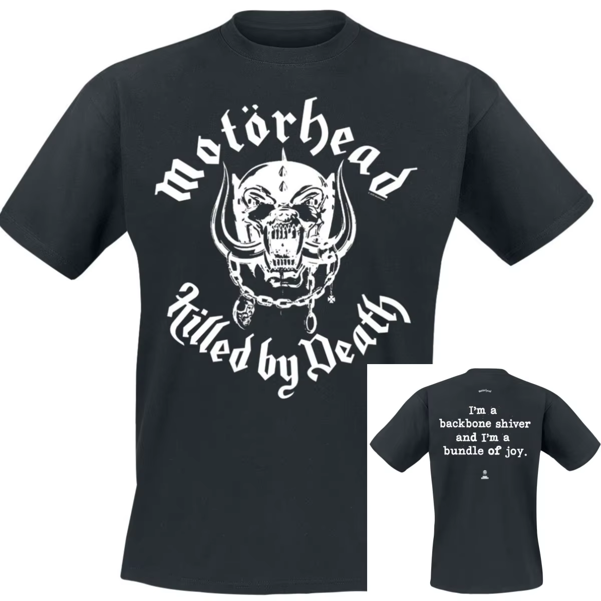 T-shirt Ace of Spades Motörhead pour hommes et femmes, t-shirt graphique Vintage Metal Rock Band, 100% coton, Streetwear d'été