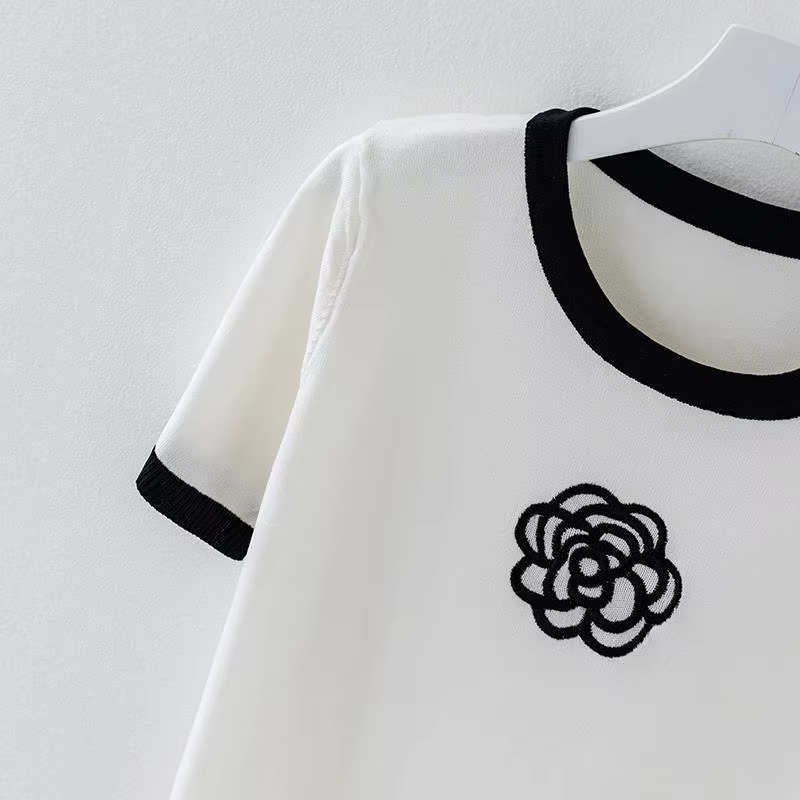 T-shirt tricoté pour femmes
