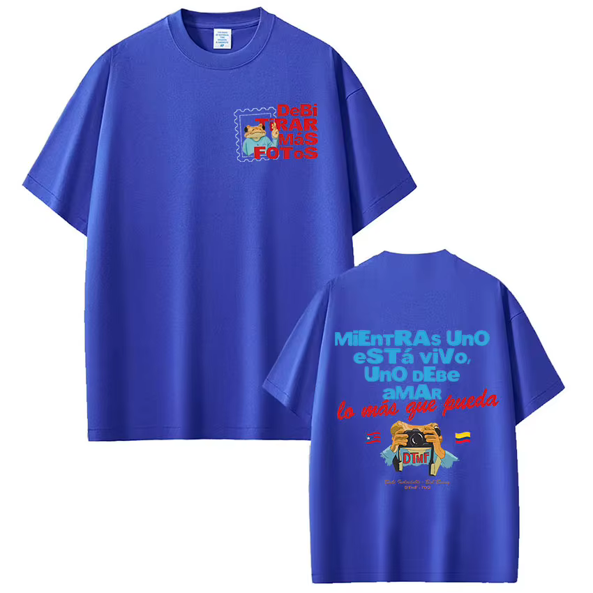 T-shirt Homme Femme Vêtements Mode Hip Hop Vintage T-shirt Streetwear