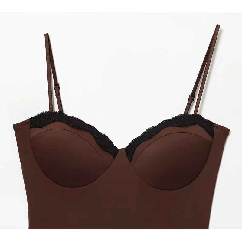 MUJER dentelle haut Corset femme Sexy Camisole