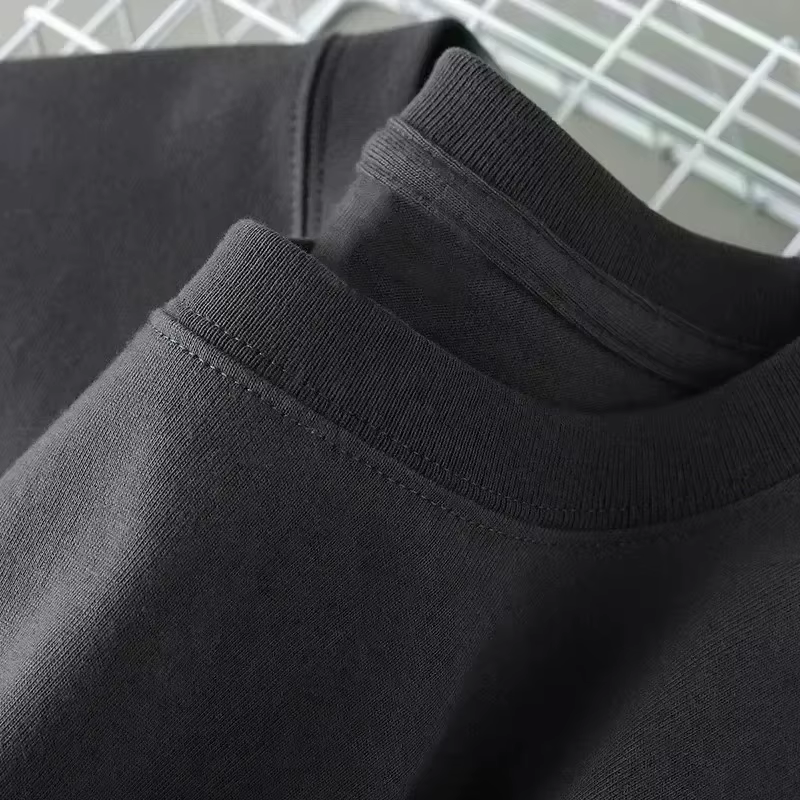T-shirt à col rond pour hommes