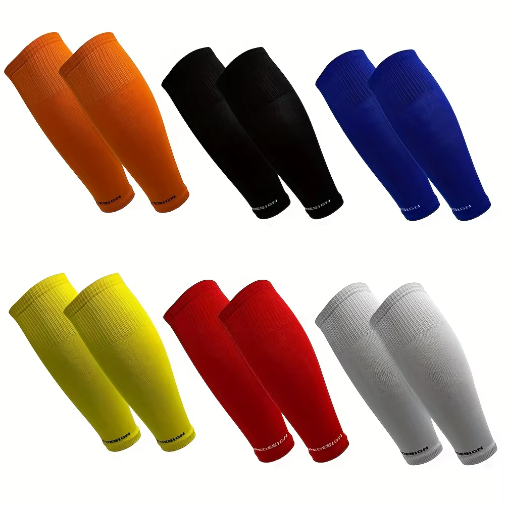 1 paire de chaussettes de Football à Compression