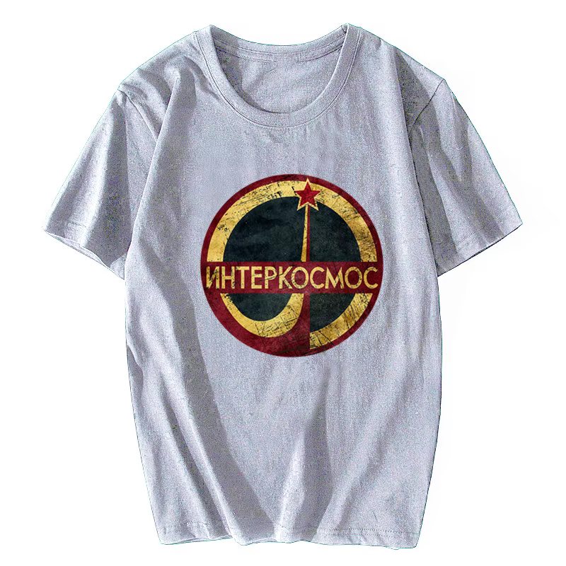 Interenity-T-shirt en coton pour hommes