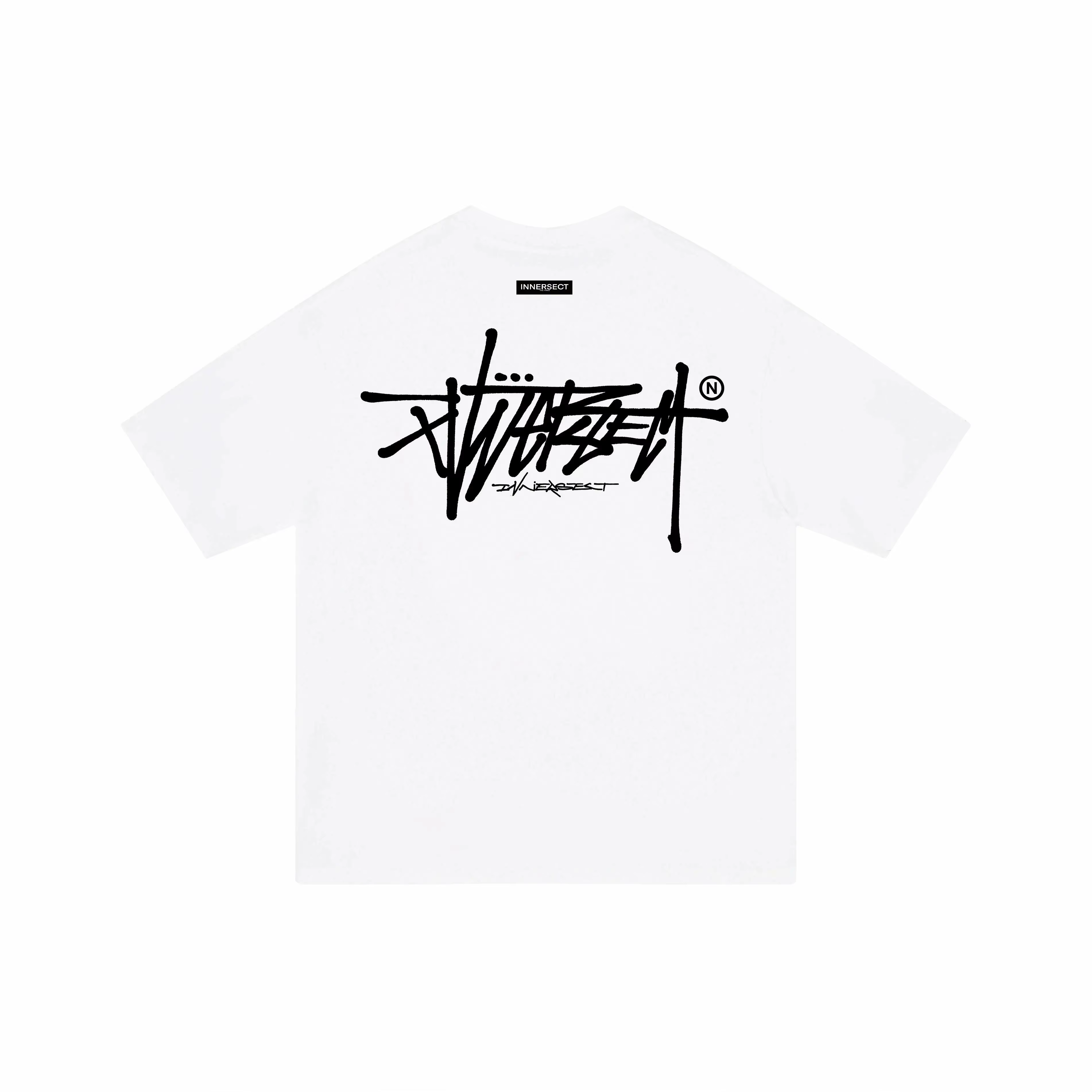 T-shirt avec logo Graffiti Streetwear