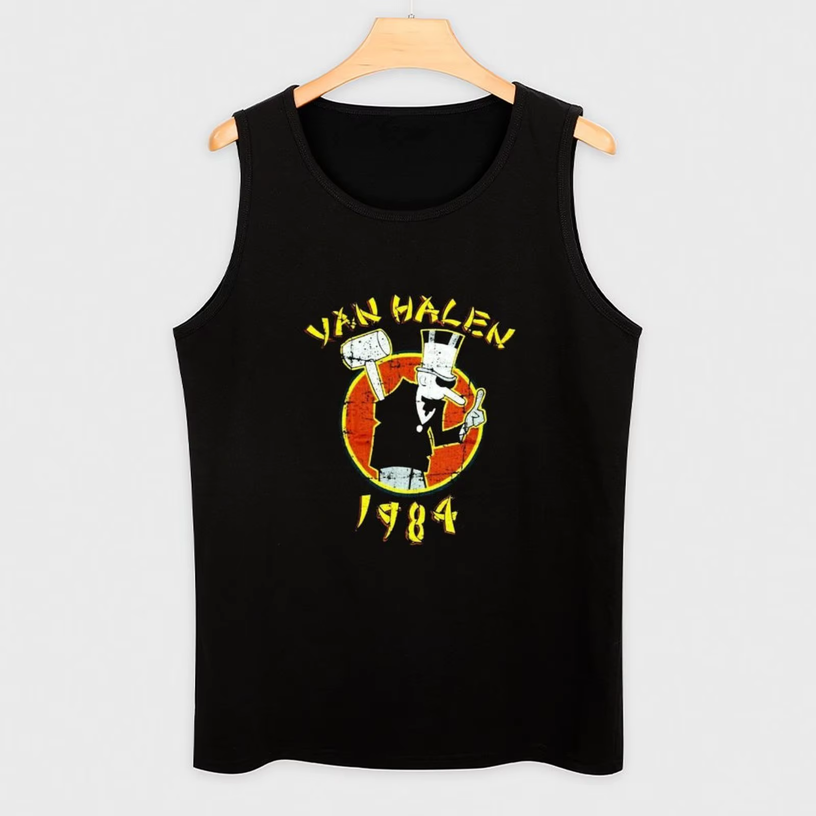 Old Man Van 1984 Tank Top Workout