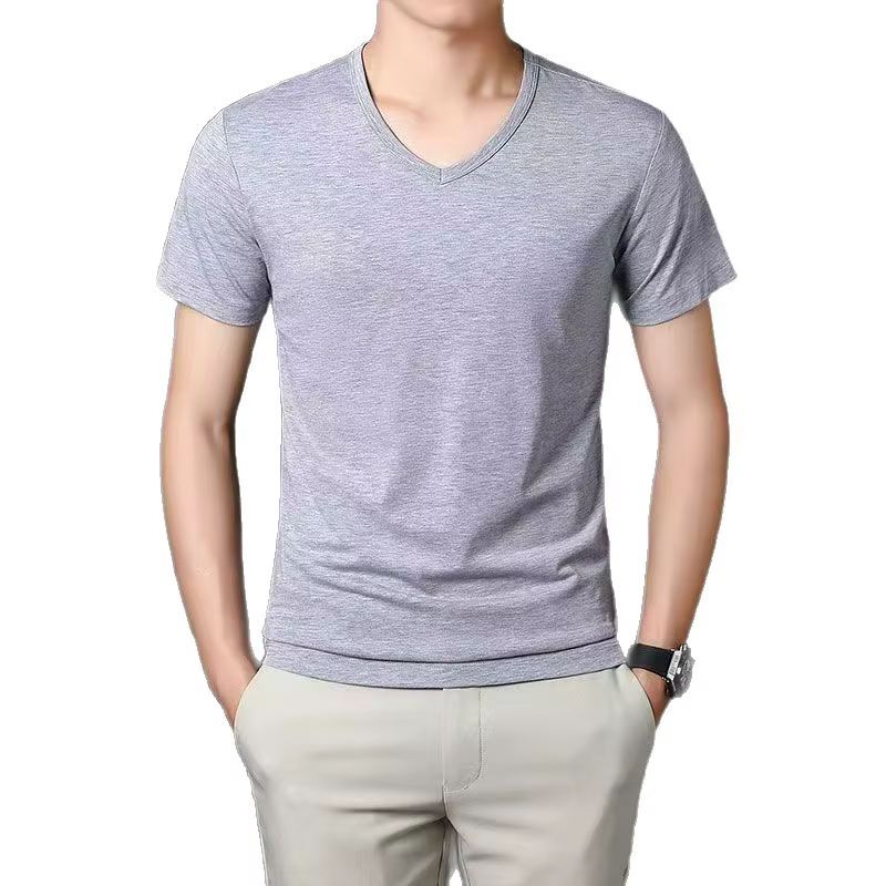 T-shirt d'été à manches courtes pour hommes