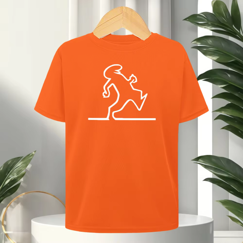 La Linea The Line Osvaldo Cavandoli T-shirt pour hommes et femmes