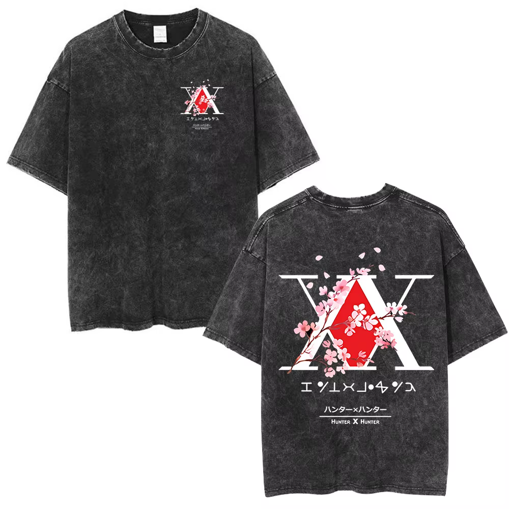 Nouveau T-shirt Anime Hunter X