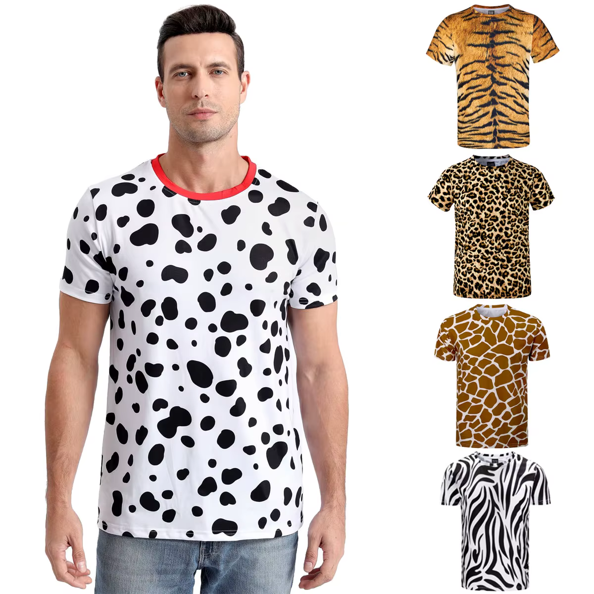 T-shirt pour homme, t-shirt Captain