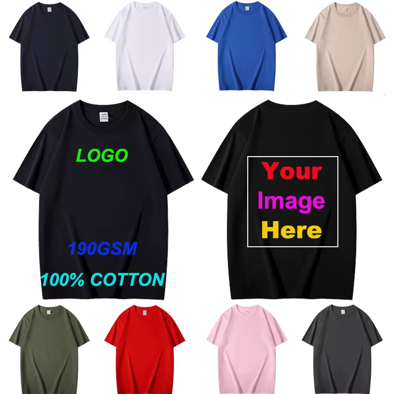 T-shirts personnalisés pour hommes