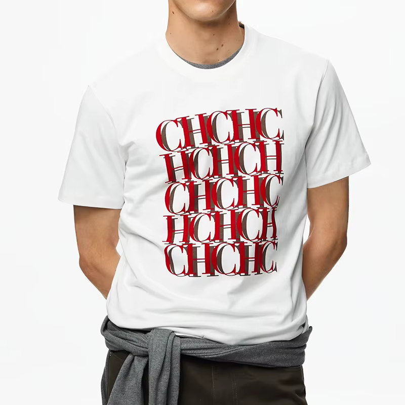 T-shirt classique polyvalent pour homme