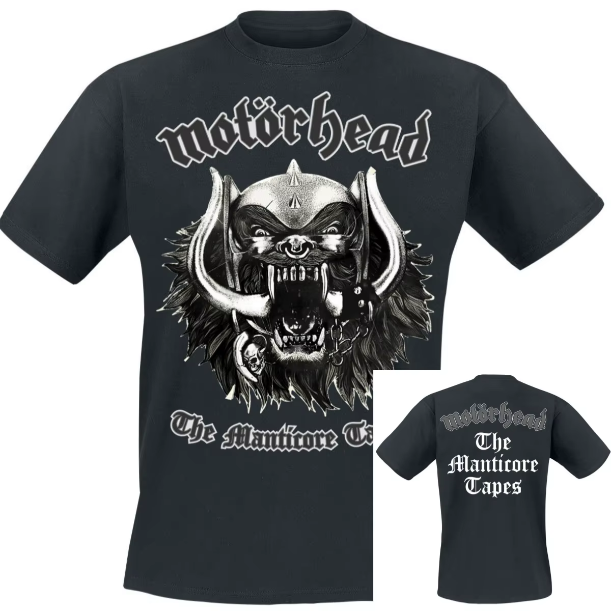 T-shirt Ace of Spades Motörhead pour hommes et femmes, t-shirt graphique Vintage Metal Rock Band, 100% coton, Streetwear d'été