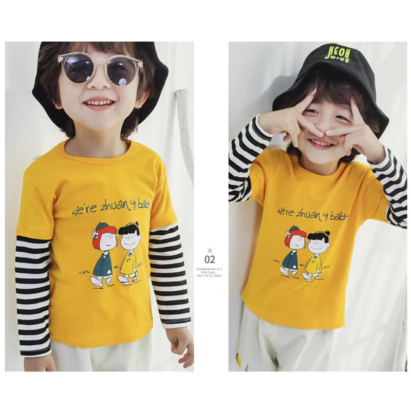 T-Shirt à manches longues pour enfants