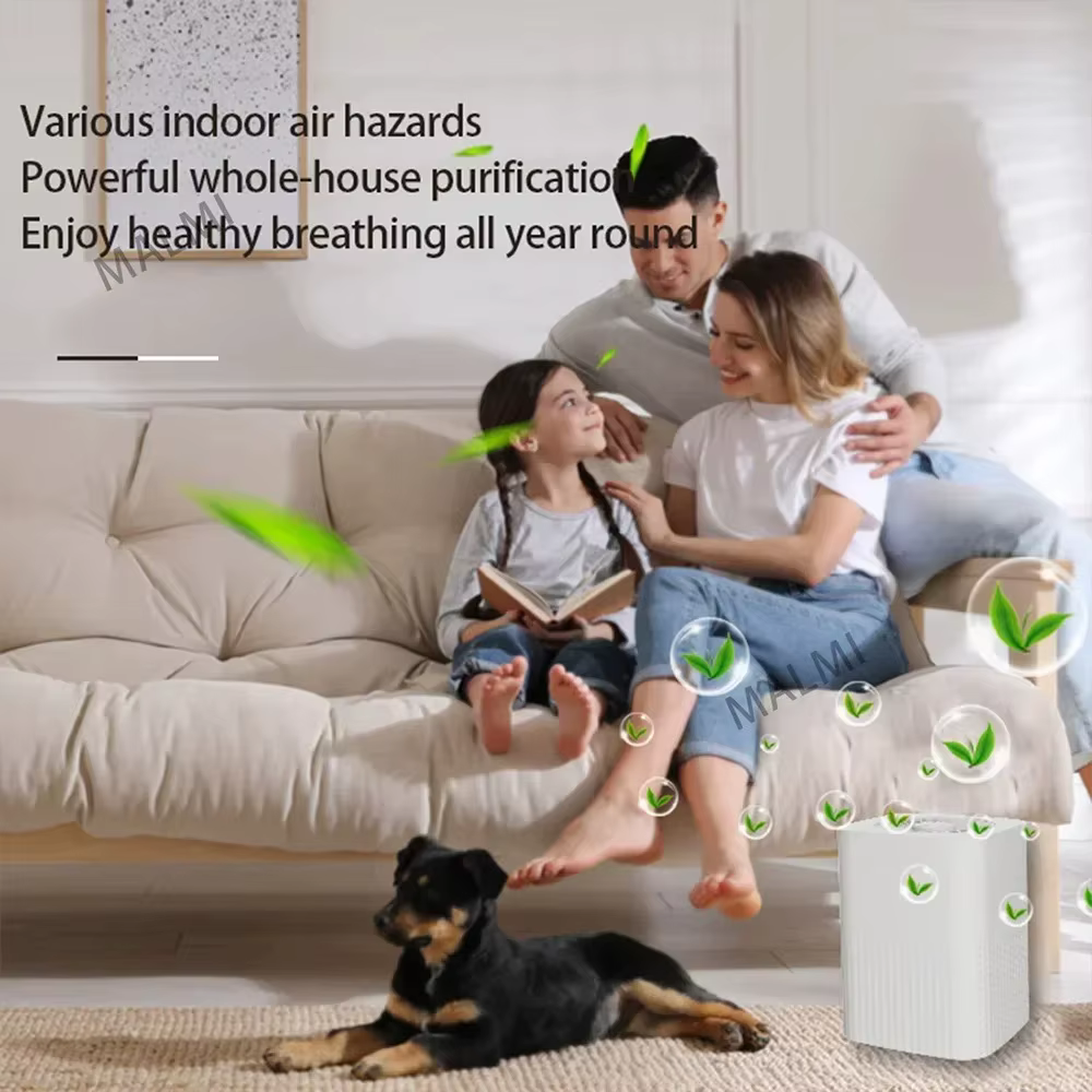Purificateurs d'air maison supprimer les odeurs de fumée formaldéhy purificateur