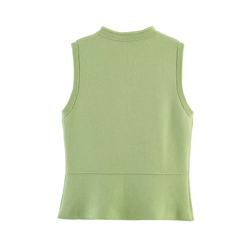 Gilets en tricot pour femmes