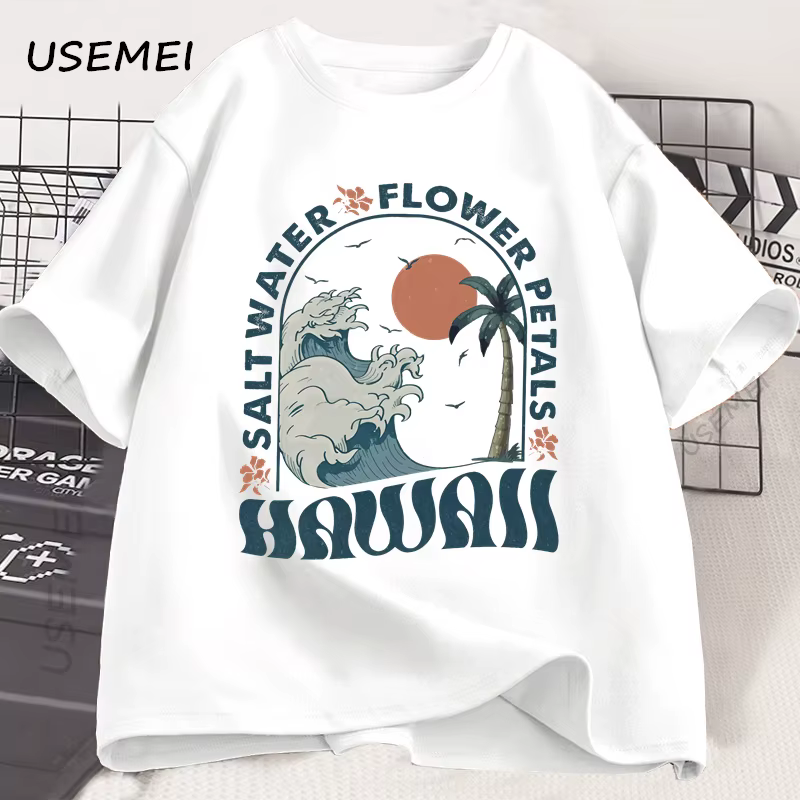Hawaii plage T-Shirt océan