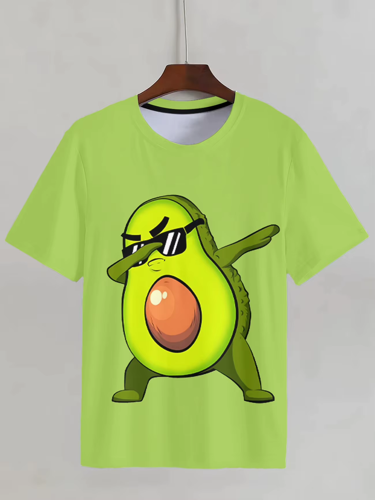 2025 été dessin animé fruits graphique impression 3D t-shirt hommes femmes mode à manches courtes T-shirts Harajuku Y2K