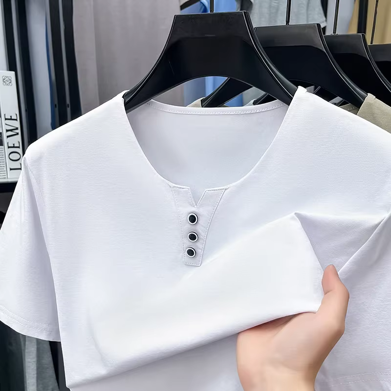 Chemise Henley pour homme