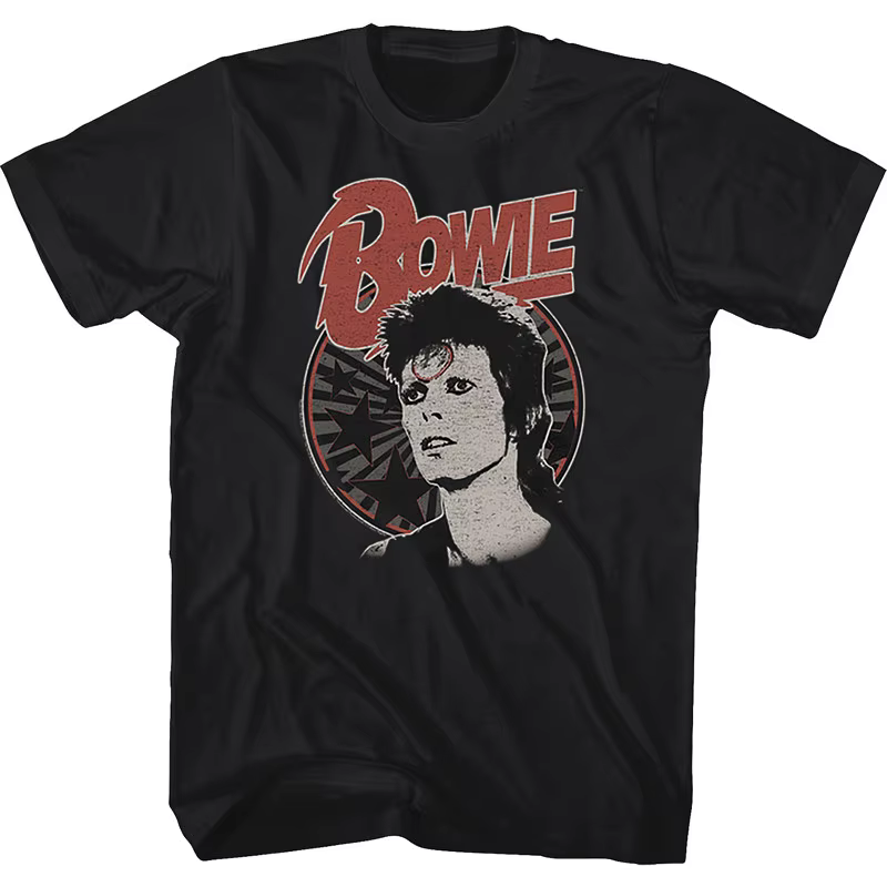 T-shirt pour homme David Bowie