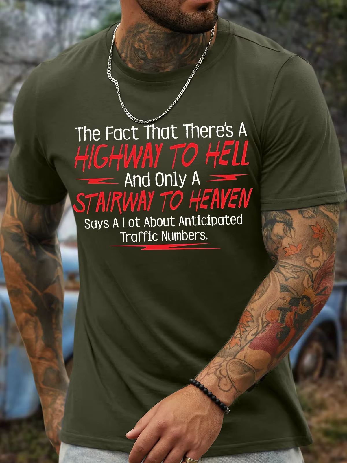 T-shirt homme The Fact That LUX