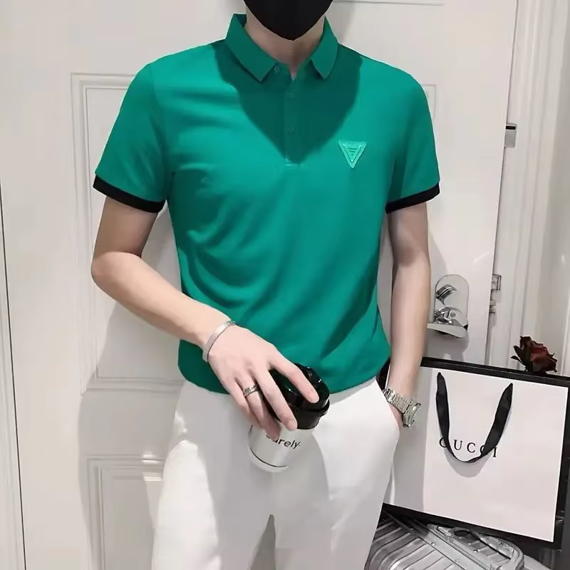 Kpop – Polo Chic et décontracté pour homme