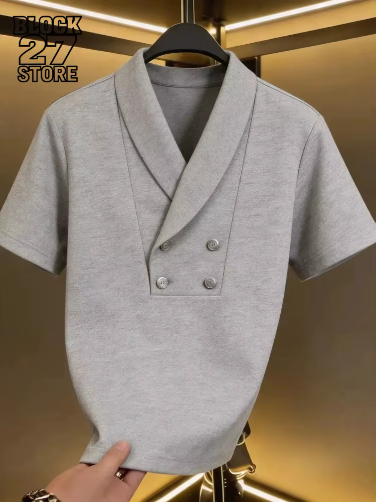 Polo homme à manches courtes