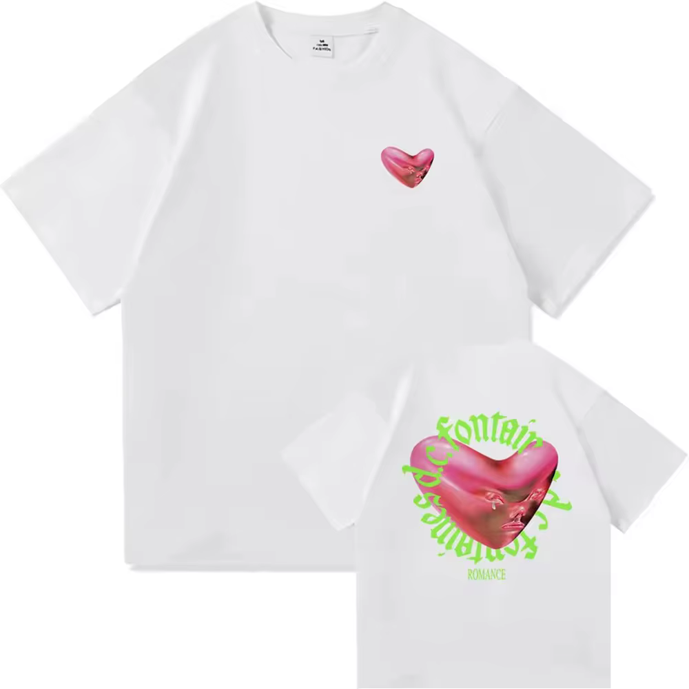 Plus Fontaines D.C.Romance Tee-shirt pour homme