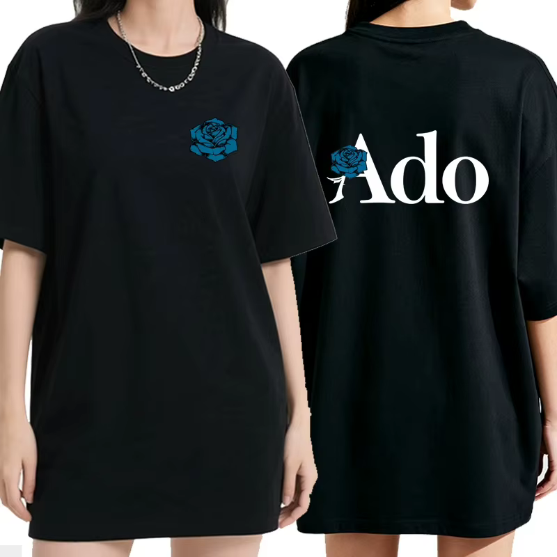 T-shirt imprimé Ado pour femmes et hommes