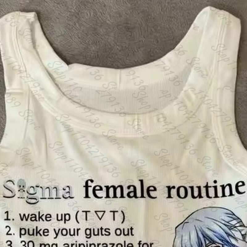 Débardeurs et hauts imprimés pour femme