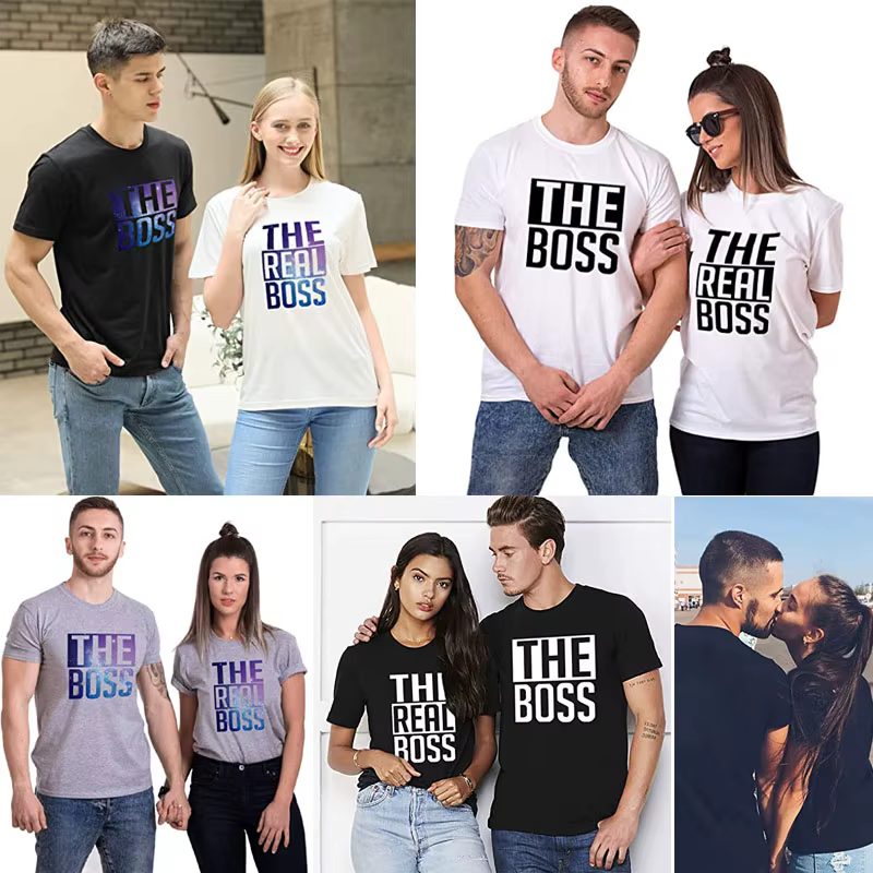 T-shirt à manches courtes The Boss & The Real