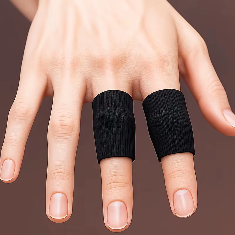 10/20 pièces de manchons de compression pour doigts