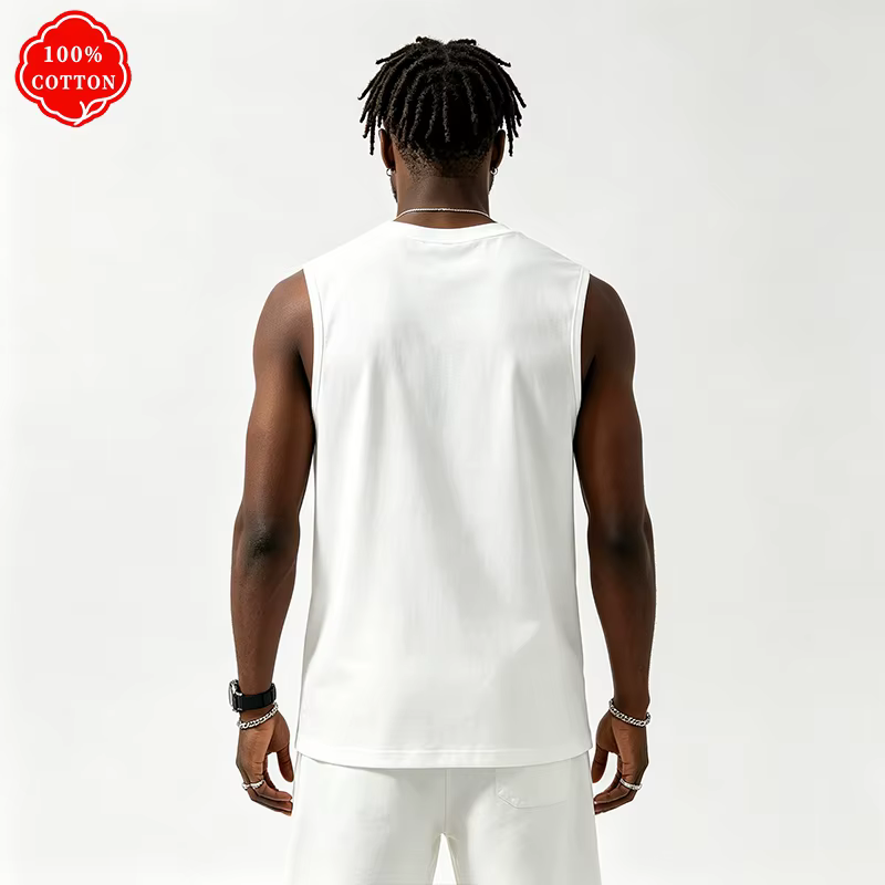 Débardeur pour homme 100% coton pour l'été