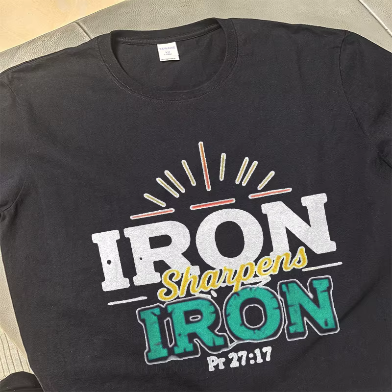 T-shirt unisexe à col rond pour homme