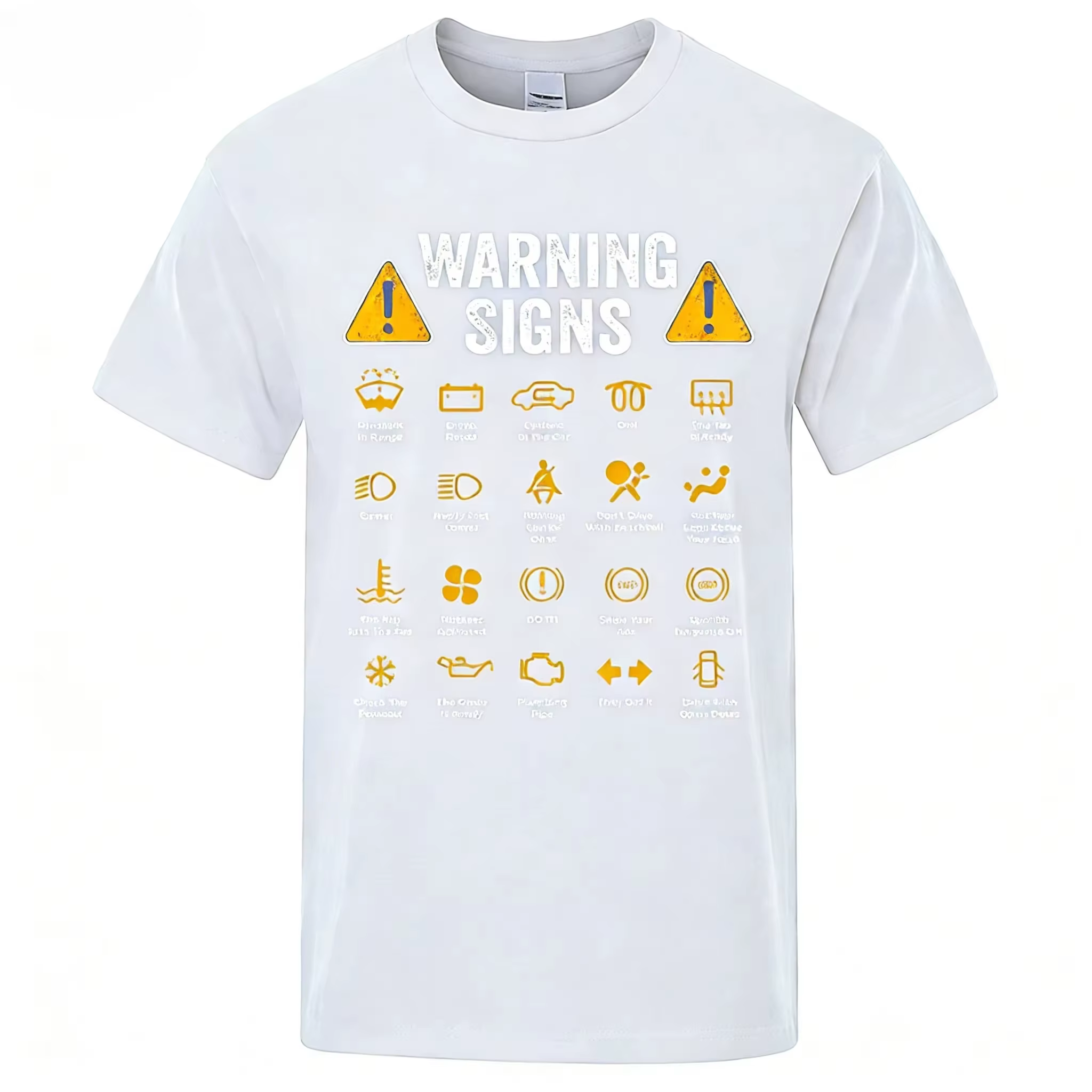 T-shirt en coton pour hommes